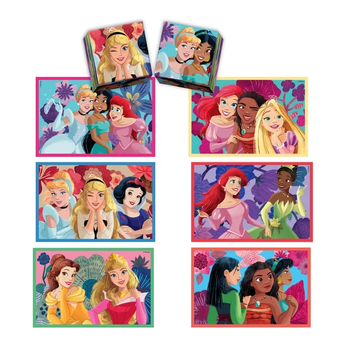 Edukit 4 en 1 - Disney Princess