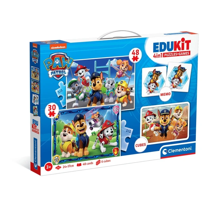 Edukit 4 en 1 - Pat'Patrouille