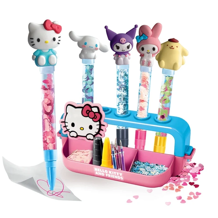 Crée tes stylos - Hello Kitty