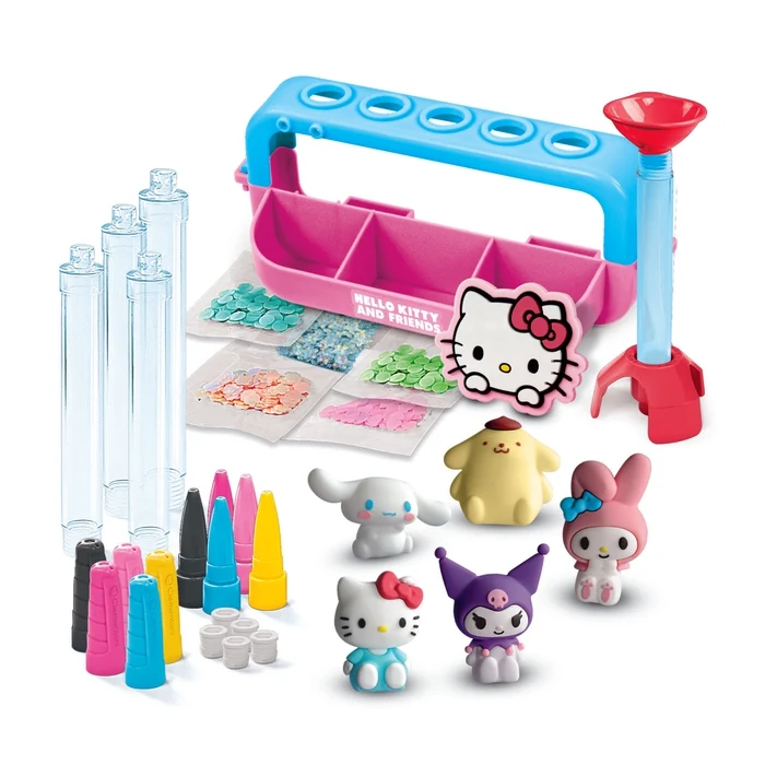 Crée tes stylos - Hello Kitty