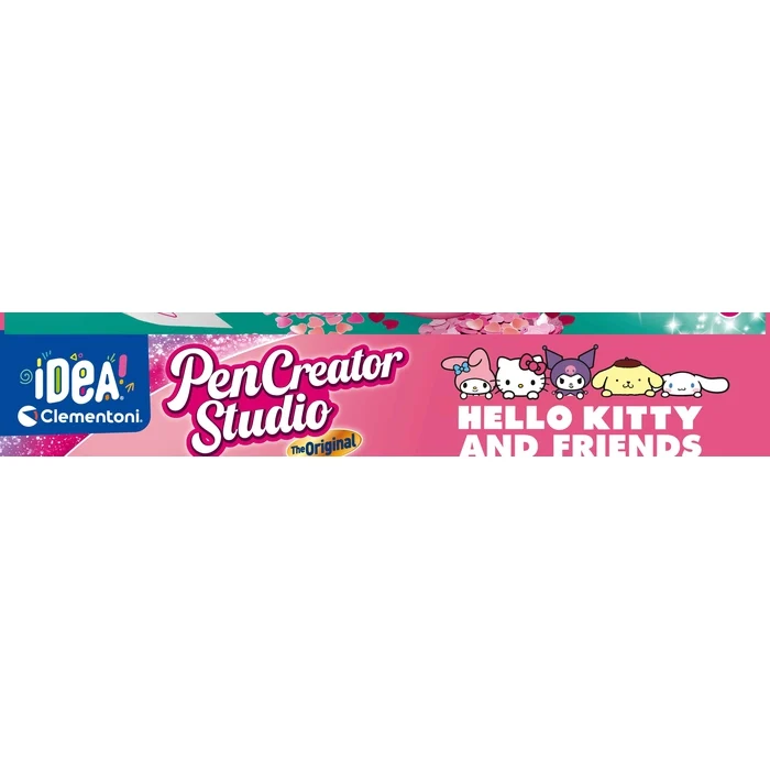 Crée tes stylos - Hello Kitty