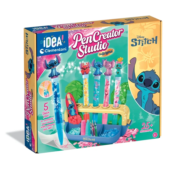 Crée tes stylos - Stitch