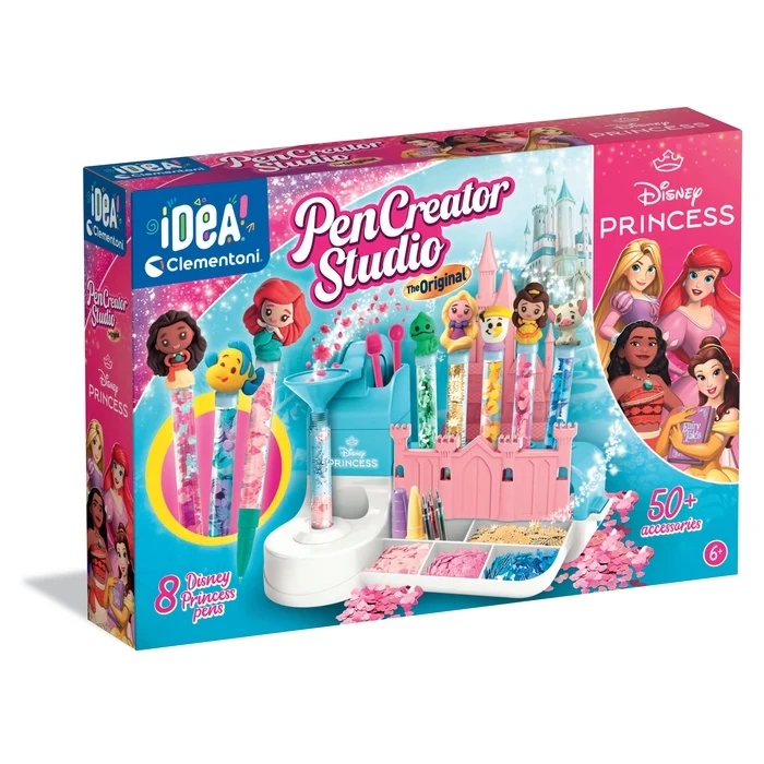 Crée tes stylos - Princesses