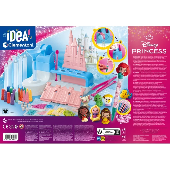 Crée tes stylos - Princesses