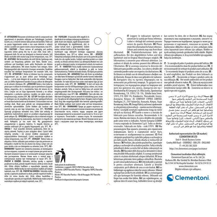 Bus Stitch Clemmy