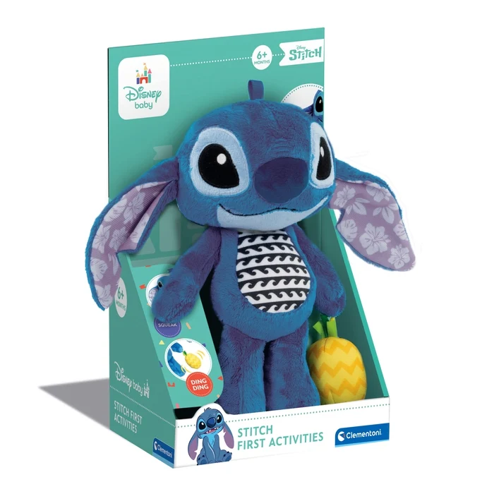 Stitch, ma peluche d'activités