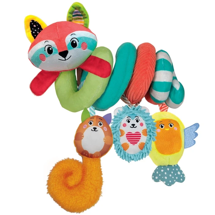 Spirale Raton-Laveur - Soft Spiral Happy Animals