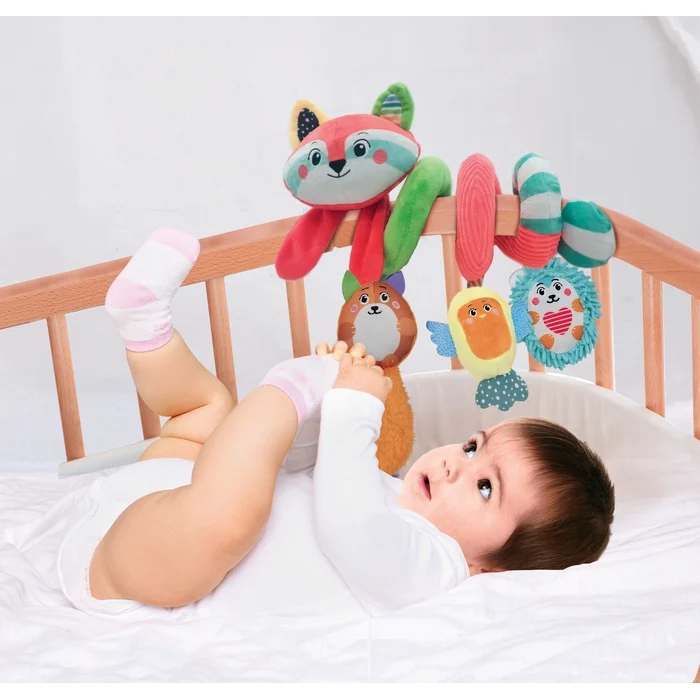 Spirale Raton-Laveur - Soft Spiral Happy Animals
