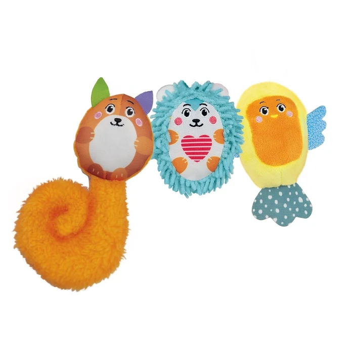 Spirale Raton-Laveur - Soft Spiral Happy Animals