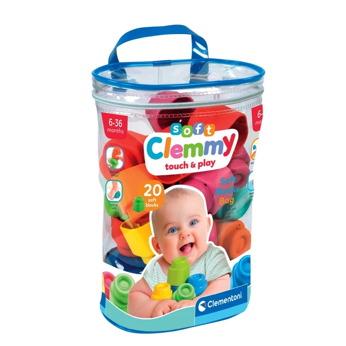 Sac souple 20 cubes Clemmy