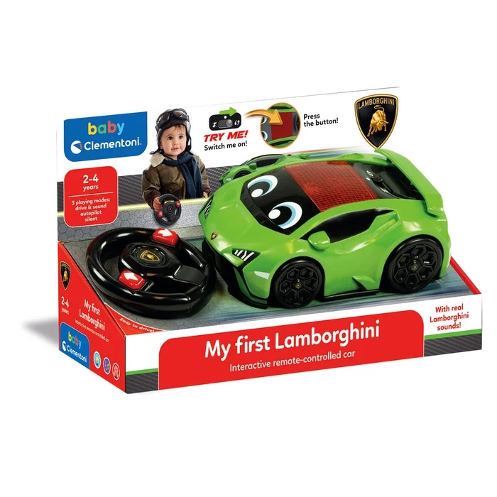 Ma première Lamborghini RC