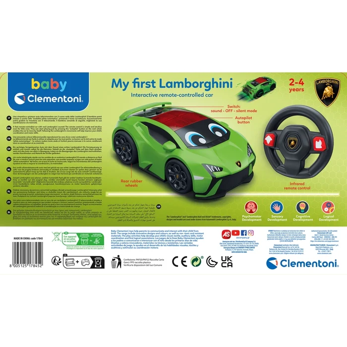 Ma première Lamborghini RC