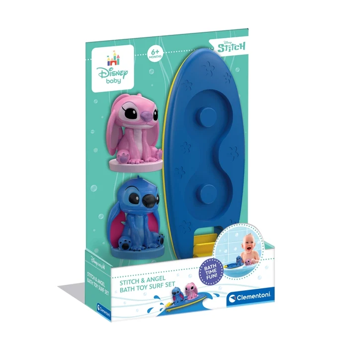 Coffret Surfeur Stitch et Angel