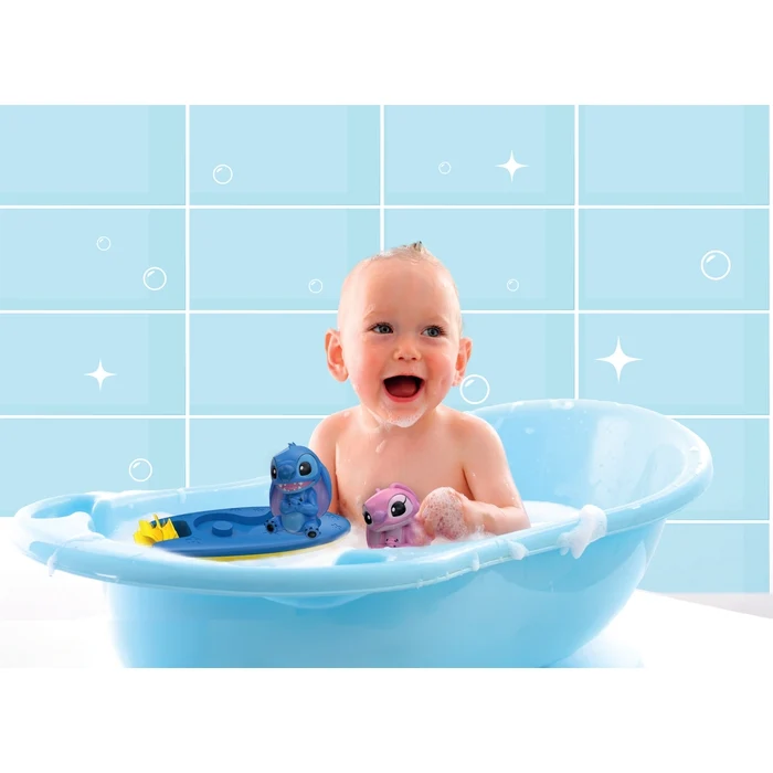 Coffret Surfeur Stitch et Angel