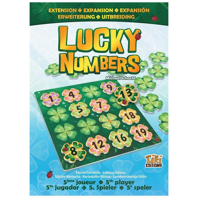 Lucky Numbers - Extension 5ème Joueur