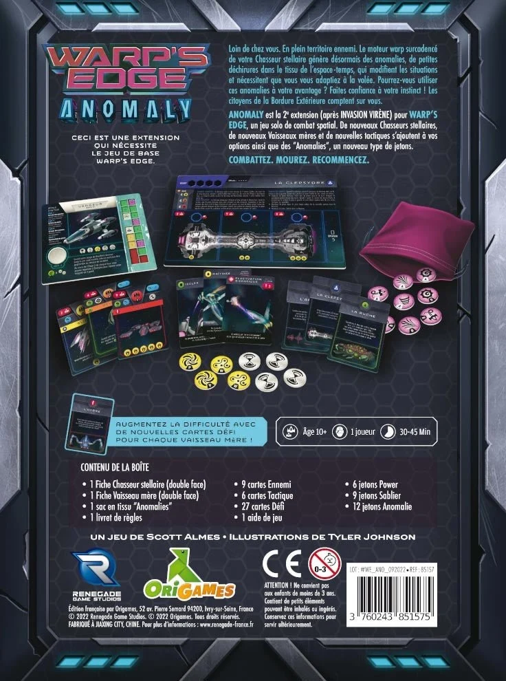 Warp's Edge - Anomaly (Ext.)