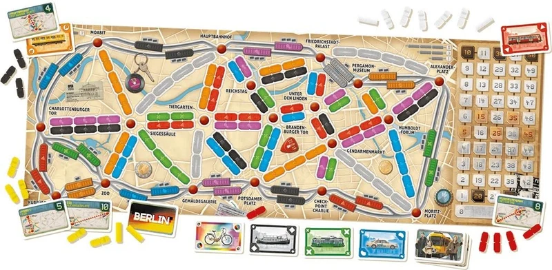 Les Aventuriers du Rail - Berlin