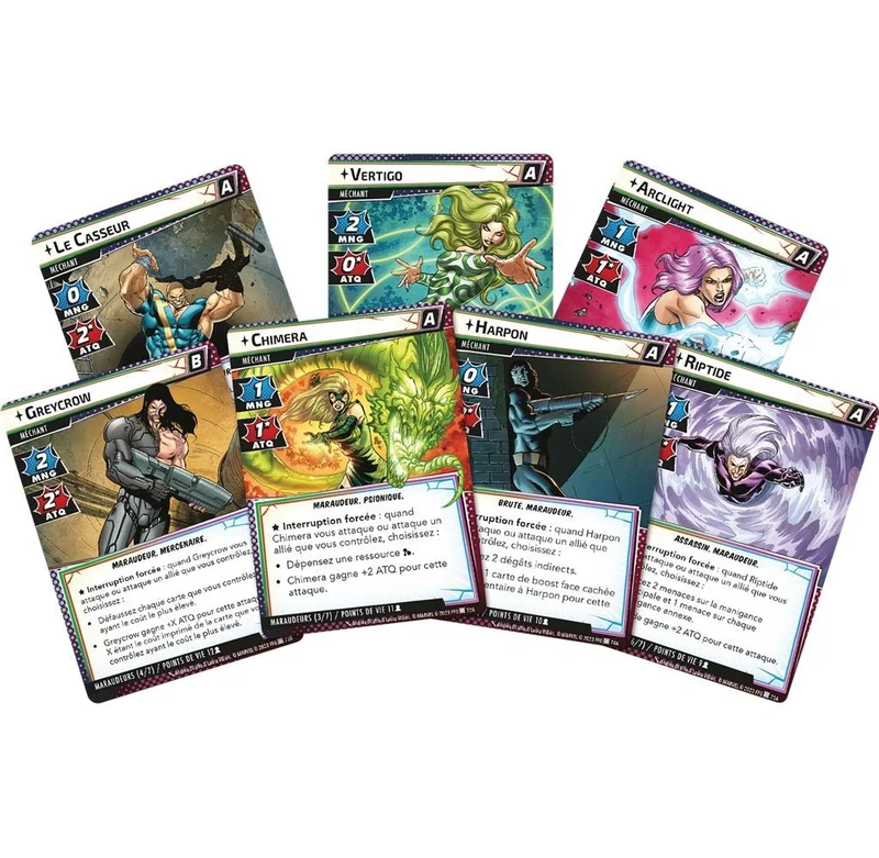Marvel Champions : Le Jeu de Cartes - NeXt Evolution