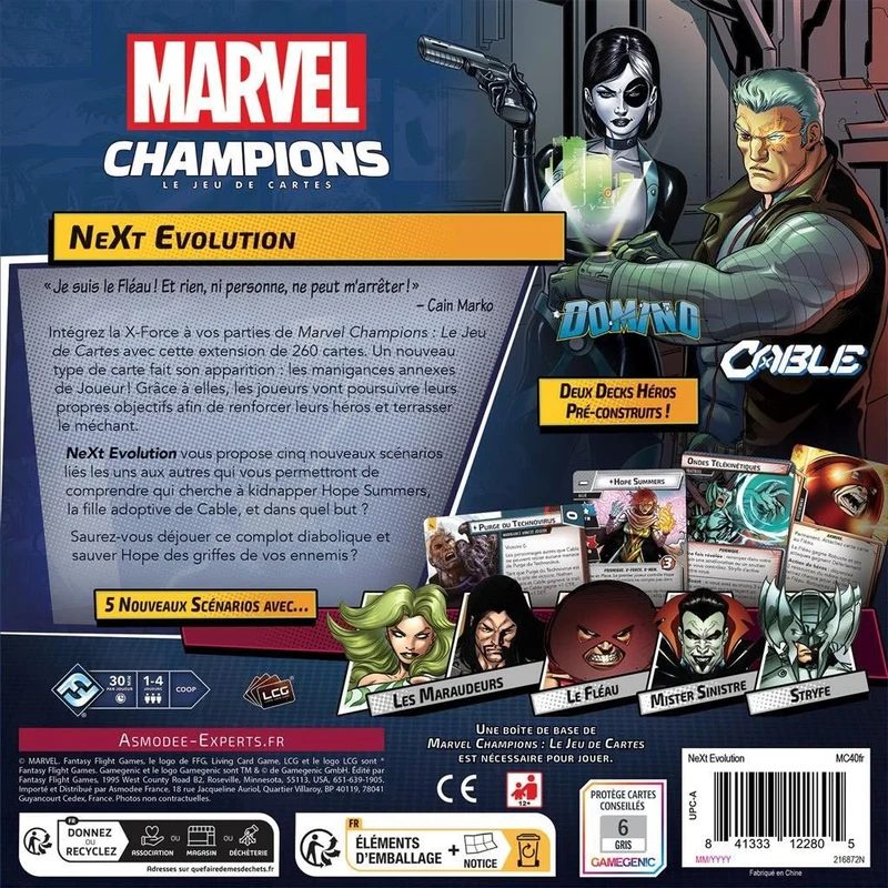Marvel Champions : Le Jeu de Cartes - NeXt Evolution