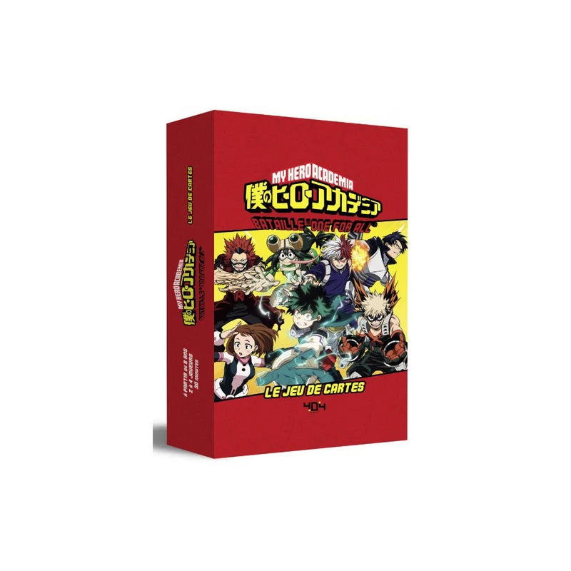 My Hero Academia : Bataille One For All !