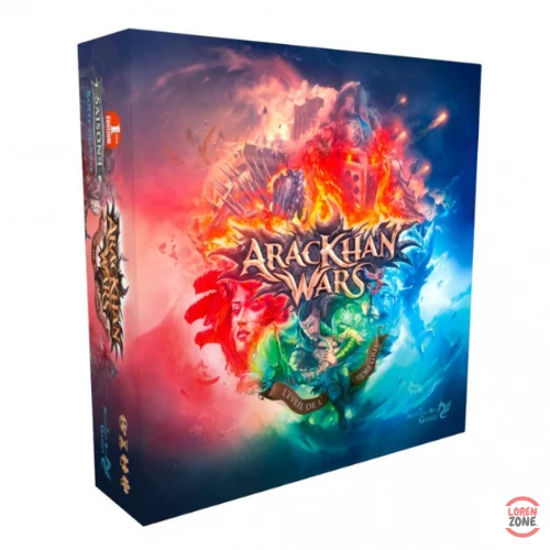 AracKhan Wars S1 – L'Éveil de l'Ordre Gris (Jeu de base)