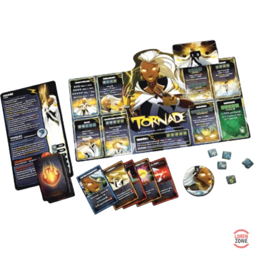 Dice Throne Marvel X-Men – Iceberg / Psylocke / Tornade / Wolverine