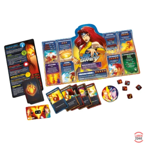Dice Throne Marvel X-Men – Cyclope / Gambit / Malicia / Jean Grey