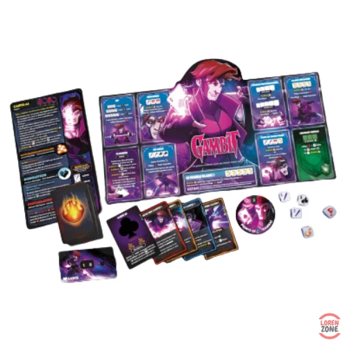 Dice Throne Marvel X-Men – Cyclope / Gambit / Malicia / Jean Grey