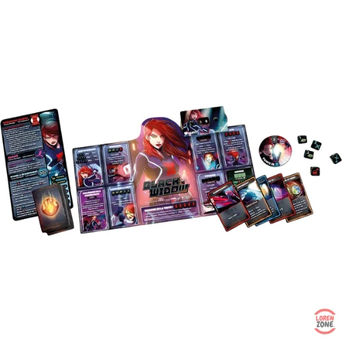 Dice Throne Marvel – Avengers (Black Panther / Captain Marvel / Black Widow / Dr Strange)
