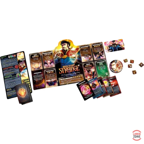 Dice Throne Marvel – Avengers (Black Panther / Captain Marvel / Black Widow / Dr Strange)