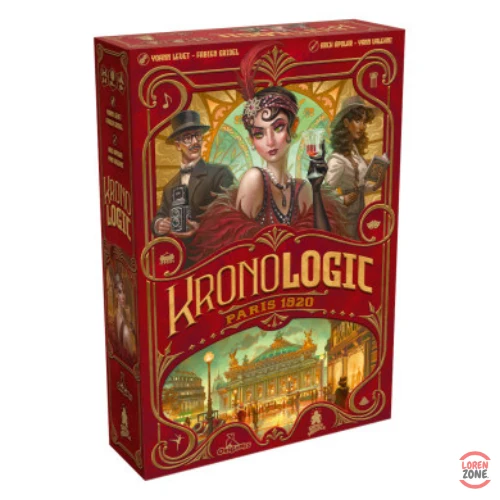 Kronologic – Paris 1920
