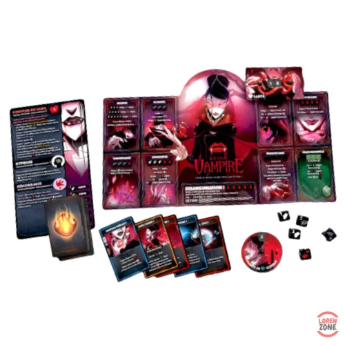 Dice Throne S2 – Séraphine vs Reine Vampire