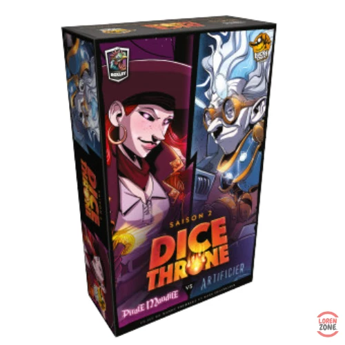 Dice Throne S2 – Pirate Maudite vs Artificier