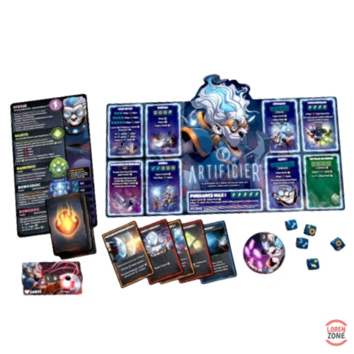 Dice Throne S2 – Pirate Maudite vs Artificier