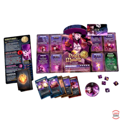 Dice Throne S2 – Pirate Maudite vs Artificier