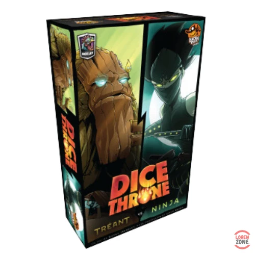 Dice Throne S1 – Treant vs Ninja