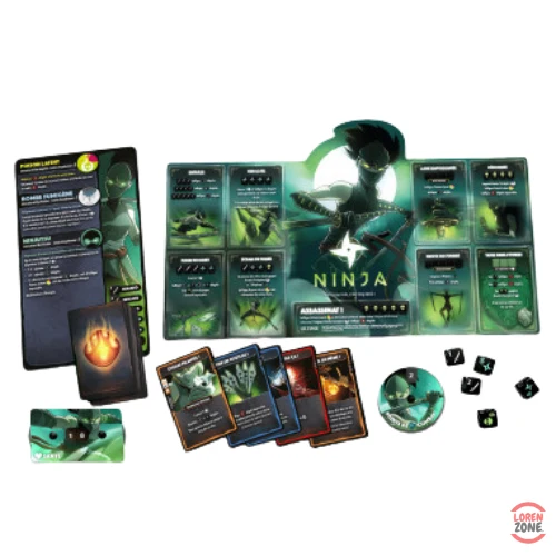 Dice Throne S1 – Treant vs Ninja