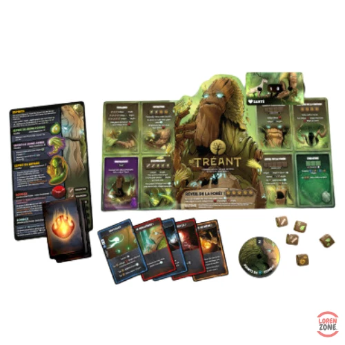 Dice Throne S1 – Treant vs Ninja