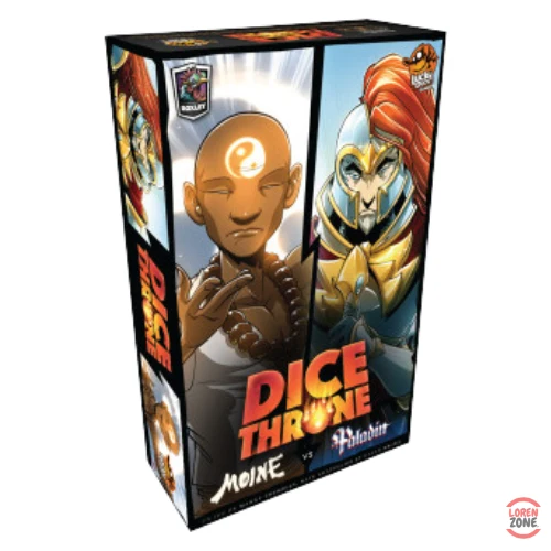Dice Throne S1 – Moine vs Paladin