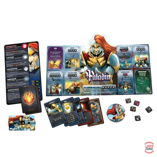Dice Throne S1 – Moine vs Paladin