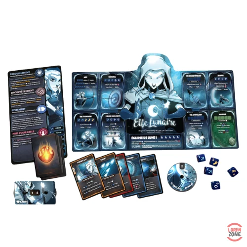 Dice Throne S1 – Barbare vs Elfe Lunaire