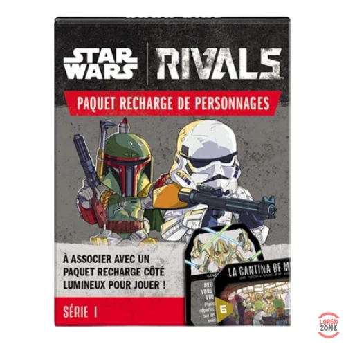 Star Wars Rivals S1 – Côté Obscur Character Pack