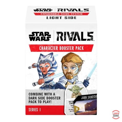 Star Wars Rivals S1 – Côté Lumineux Character Pack