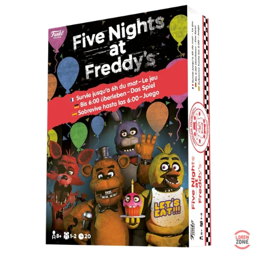 Five Nights at Freddy's – Survivre jusqu'à 6h du mat'