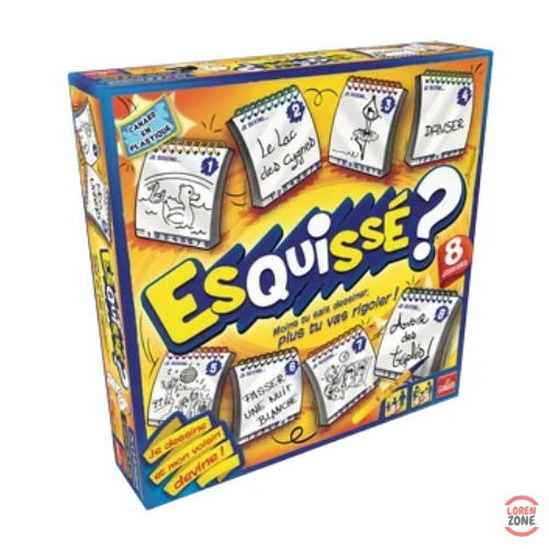 Esquissé ? – 8 Joueurs