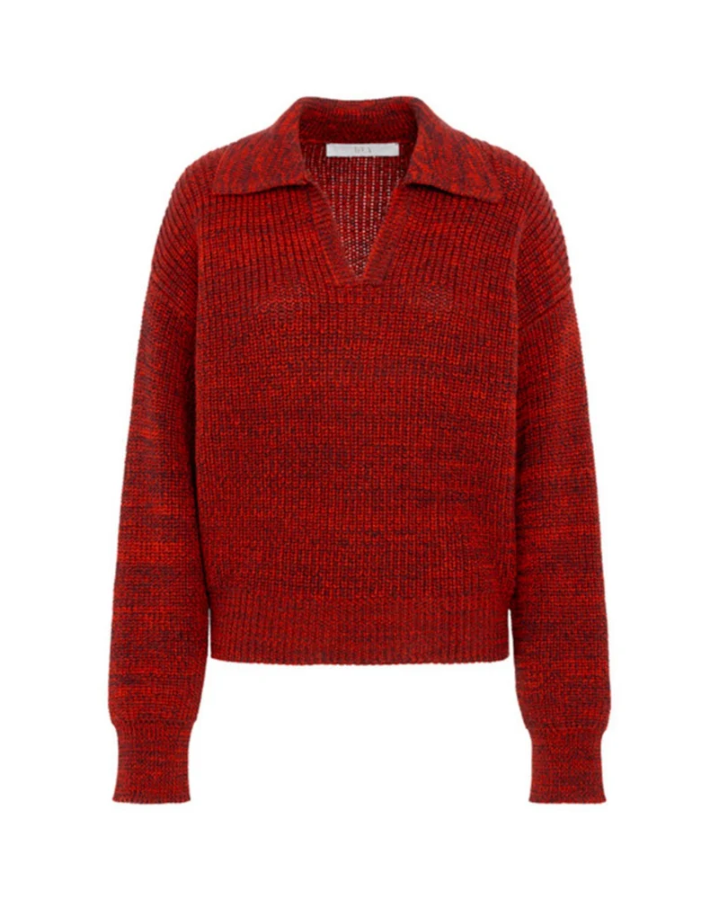 Tela - Pull Beni - Rouge
