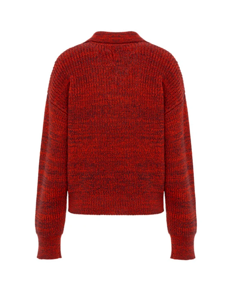 Tela - Pull Beni - Rouge