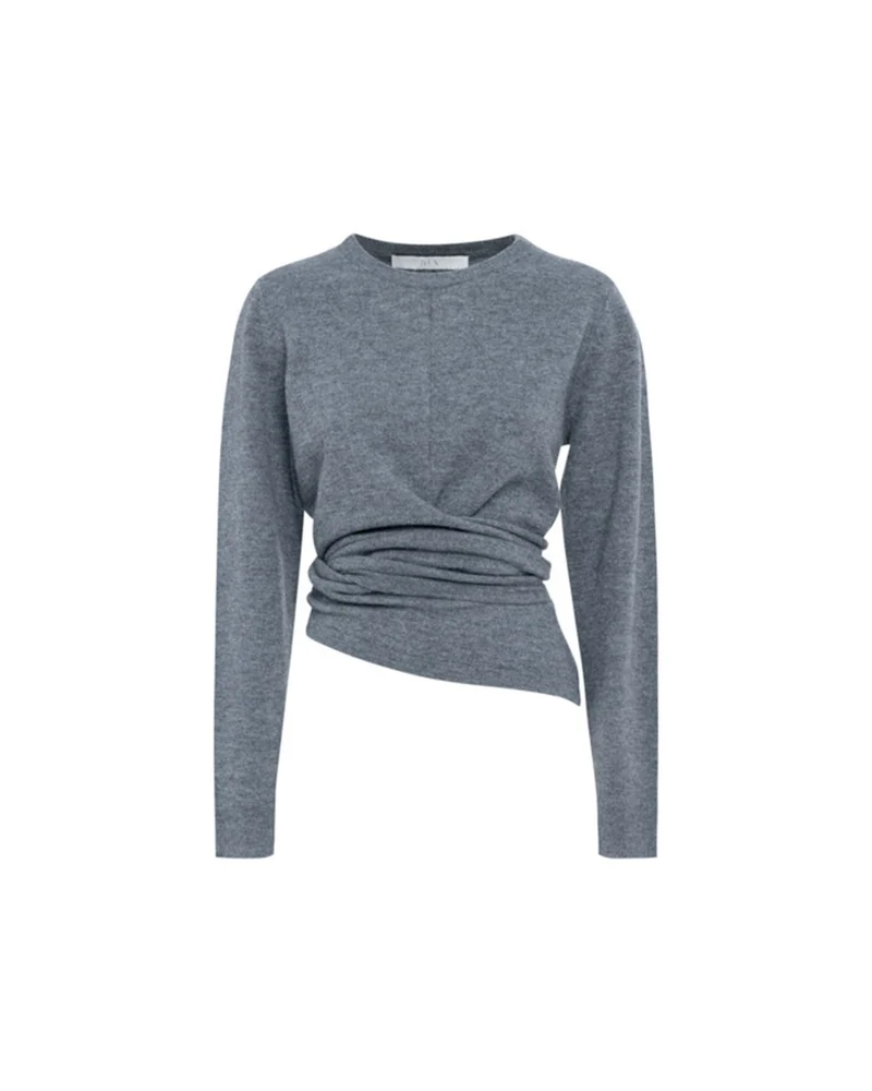 Tela - Pull Finley - Gris