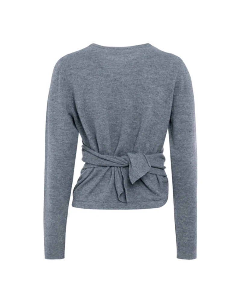 Tela - Pull Finley - Gris