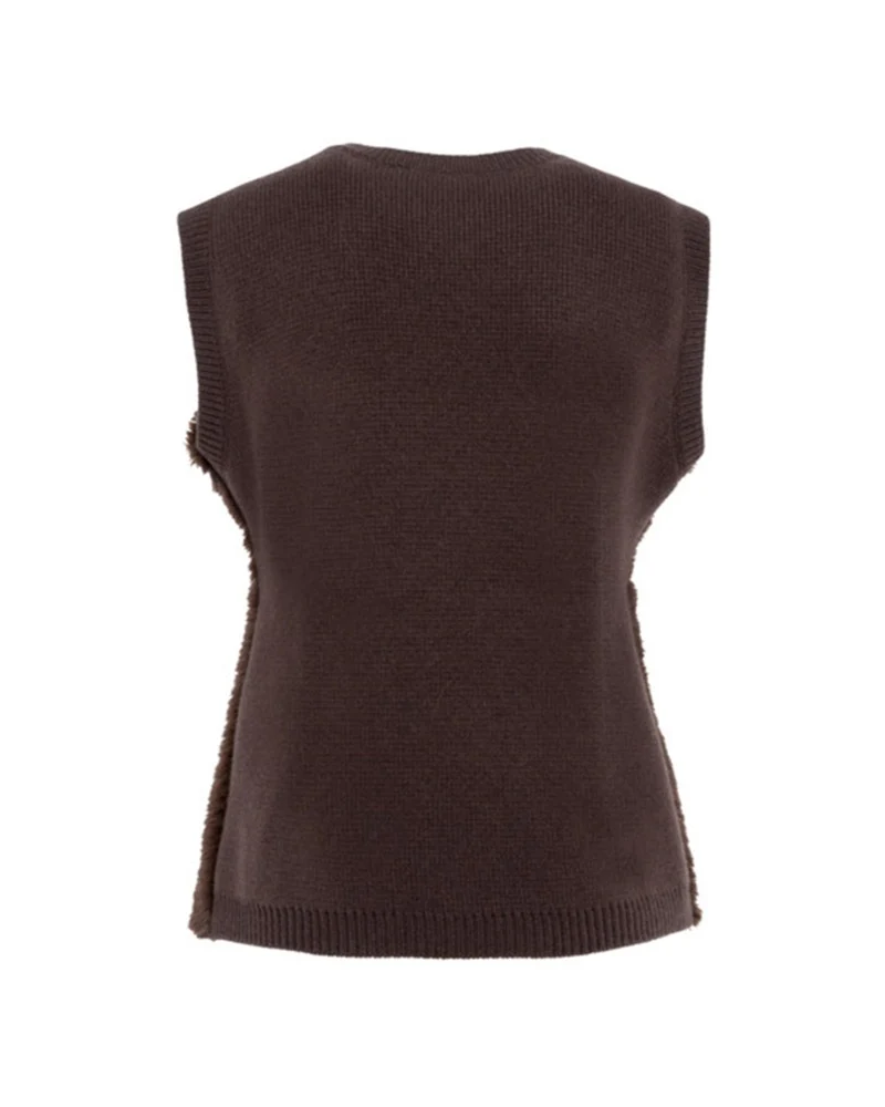 Tela - Pull Seok - Marron